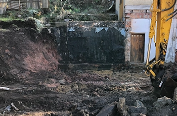 Hausabbrucharbeiten - Bild 2 von 3