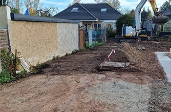 Geländeregulierung - Bild 2 von 3