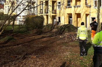 Geländeregulierung - Bild 3 von 3